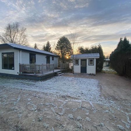 Вилла Gezellige Chalet In Bosrijke Omgeving Anloo Экстерьер фото