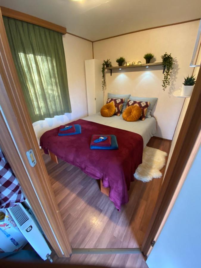 Вилла Gezellige Chalet In Bosrijke Omgeving Anloo Экстерьер фото